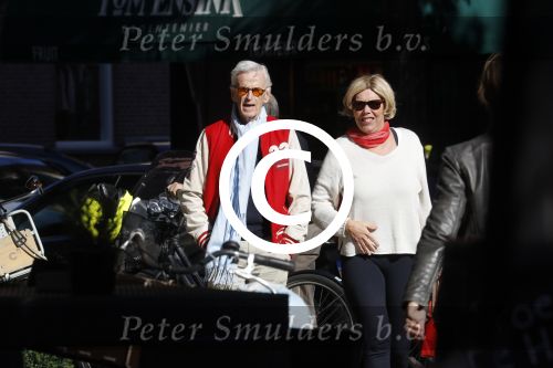 Amsterdam 5 oktober 2016
Manfred de Graaf met zijn vrouw in Amsterdam zuid.