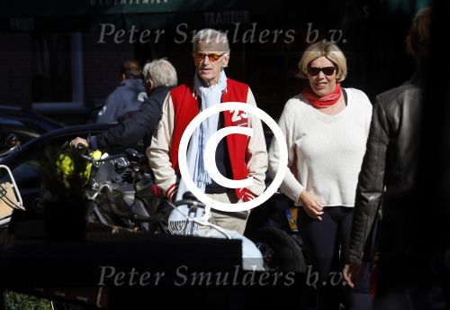 Amsterdam 5 oktober 2016
Manfred de Graaf met zijn vrouw in Amsterdam zuid.