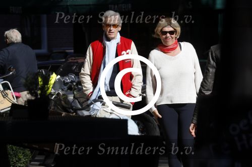Amsterdam 5 oktober 2016
Manfred de Graaf met zijn vrouw in Amsterdam zuid.
