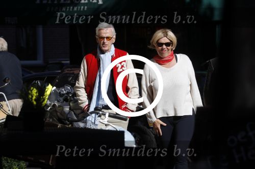 Amsterdam 5 oktober 2016
Manfred de Graaf met zijn vrouw in Amsterdam zuid.