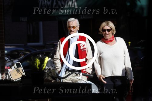 Amsterdam 5 oktober 2016
Manfred de Graaf met zijn vrouw in Amsterdam zuid.