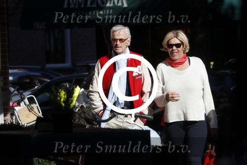 Amsterdam 5 oktober 2016
Manfred de Graaf met zijn vrouw in Amsterdam zuid.