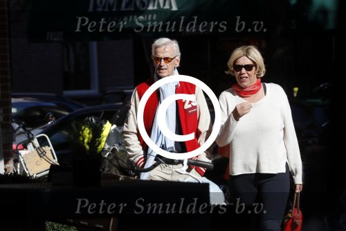 Amsterdam 5 oktober 2016
Manfred de Graaf met zijn vrouw in Amsterdam zuid.