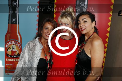 Amsterdam 15 september 2016
Presentatie produkten van manuela Kemp op het Veronica schip. Lois lane , Monique en Suzan Klemann