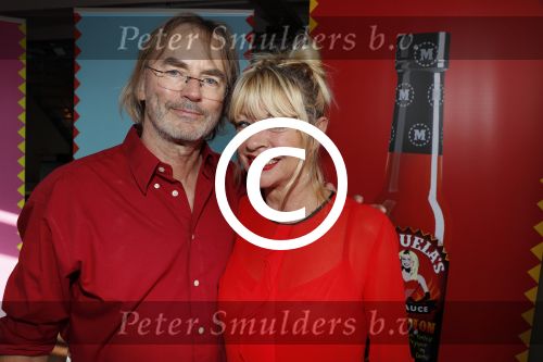 Amsterdam 15 september 2016
Presentatie produkten van manuela Kemp op het Veronica schip. manuela met man Tjerk Lammers