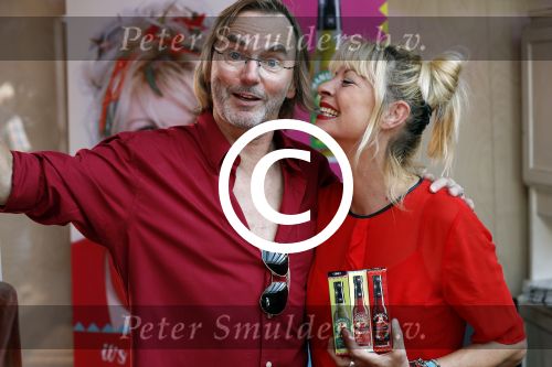 Amsterdam 15 september 2016
Presentatie produkten van manuela Kemp op het Veronica schip. manuela met man Tjerk Lammers