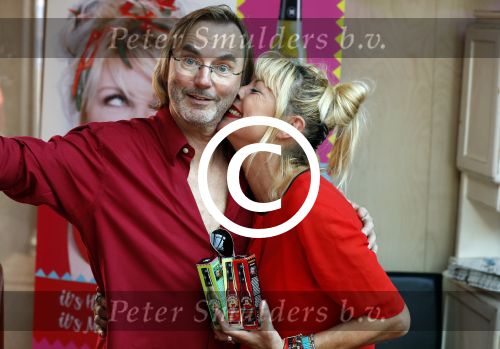 Amsterdam 15 september 2016
Presentatie produkten van manuela Kemp op het Veronica schip. manuela met man Tjerk Lammers