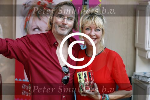 Amsterdam 15 september 2016
Presentatie produkten van manuela Kemp op het Veronica schip. manuela met man Tjerk Lammers
