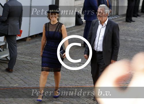 Den Haag 20 september 2016
Prinsjesdag 2016 op het binnenhof en op paleis noordeinde met 
Marianne Thieme