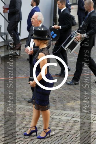 Den Haag 20 september 2016
Prinsjesdag 2016 op het binnenhof en op paleis noordeinde met 
Marianne Thieme