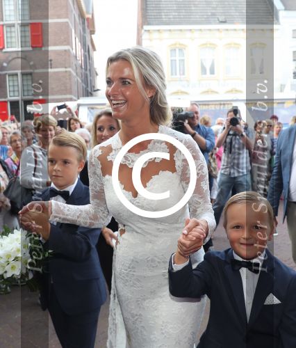 Weert, 18 September 2016
Trouwen Pieter v d Hoogenband met Marie Jose Crooijmans.
Marie Jose v d Hoogenband Marie Jose Crooijmans