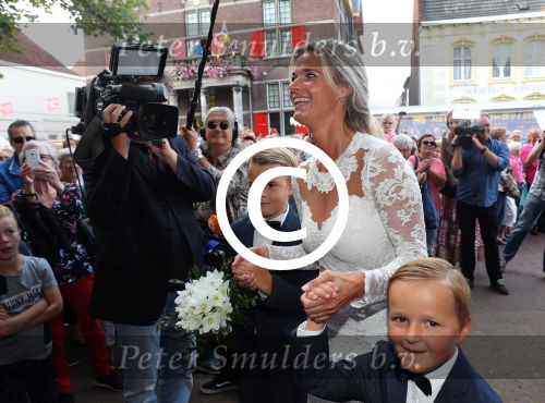 Weert, 18 September 2016
Trouwen Pieter v d Hoogenband met Marie Jose Crooijmans.
Marie Jose v d Hoogenband Marie Jose Crooijmans