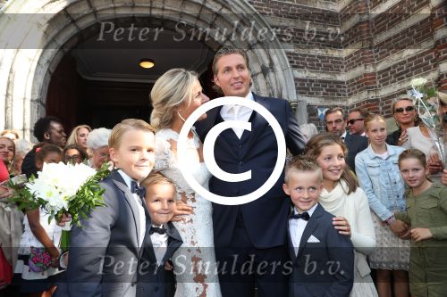 Weert, 18 September 2016
Trouwen Pieter v d Hoogenband met Marie Jose Crooijmans.
Marie Jose v d Hoogenband