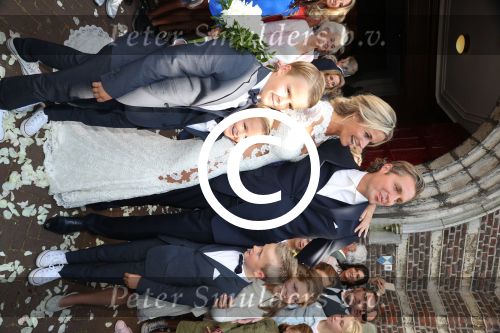 Weert, 18 September 2016
Trouwen Pieter v d Hoogenband met Marie Jose Crooijmans.
Marie Jose v d Hoogenband