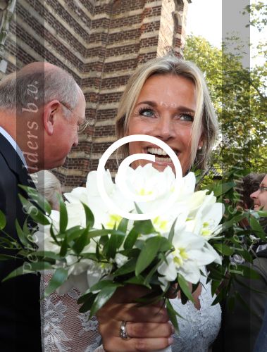 Weert, 18 September 2016
Trouwen Pieter v d Hoogenband met Marie Jose Crooijmans.
Marie Jose v d Hoogenband