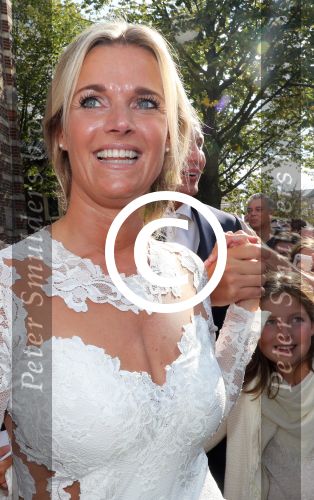 Weert, 18 September 2016
Trouwen Pieter v d Hoogenband met Marie Jose Crooijmans.
Marie Jose v d Hoogenband