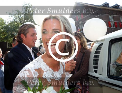 Weert, 18 September 2016
Trouwen Pieter v d Hoogenband met Marie Jose Crooijmans.
Marie Jose v d Hoogenband