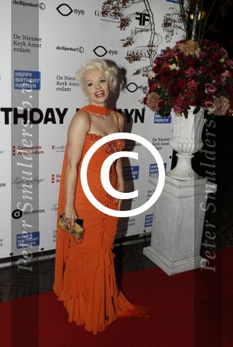 Amsterdam 29 september 2016
Opening Marilyn Monroe expositie in de nieuwe kerk.