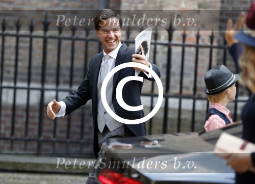 Den Haag 20 september 2016
Prinsjesdag 2016 op het binnenhof en op paleis noordeinde met 
Mark Rutte