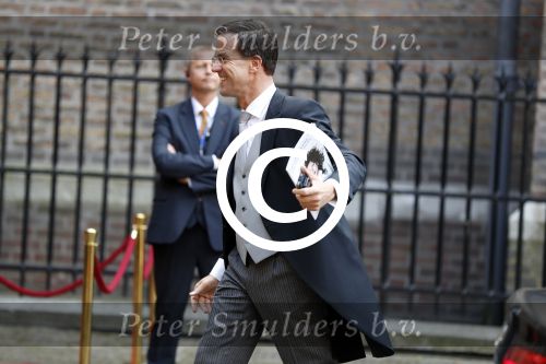 Den Haag 20 september 2016
Prinsjesdag 2016 op het binnenhof en op paleis noordeinde met 
Mark Rutte