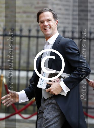 Den Haag 20 september 2016
Prinsjesdag 2016 op het binnenhof en op paleis noordeinde met 
Mark Rutte