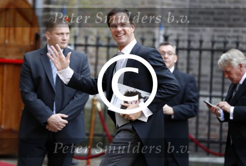 Den Haag 20 september 2016
Prinsjesdag 2016 op het binnenhof en op paleis noordeinde met 
Mark Rutte