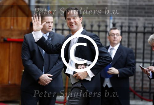 Den Haag 20 september 2016
Prinsjesdag 2016 op het binnenhof en op paleis noordeinde met 
Mark Rutte