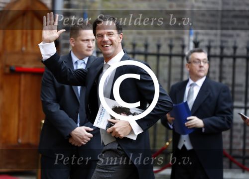 Den Haag 20 september 2016
Prinsjesdag 2016 op het binnenhof en op paleis noordeinde met 
Mark Rutte