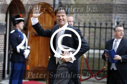 Den Haag 20 september 2016
Prinsjesdag 2016 op het binnenhof en op paleis noordeinde met 
Mark Rutte