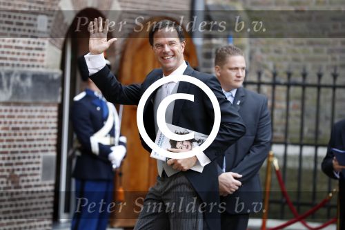 Den Haag 20 september 2016
Prinsjesdag 2016 op het binnenhof en op paleis noordeinde met 
Mark Rutte