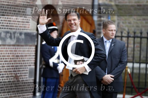 Den Haag 20 september 2016
Prinsjesdag 2016 op het binnenhof en op paleis noordeinde met 
Mark Rutte