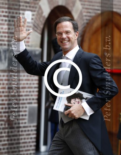 Den Haag 20 september 2016
Prinsjesdag 2016 op het binnenhof en op paleis noordeinde met 
Mark Rutte