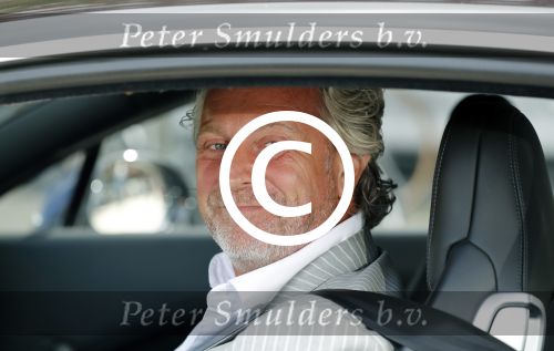 Amsterdam 5 september 2016
Mark Teurlings in zijn auto