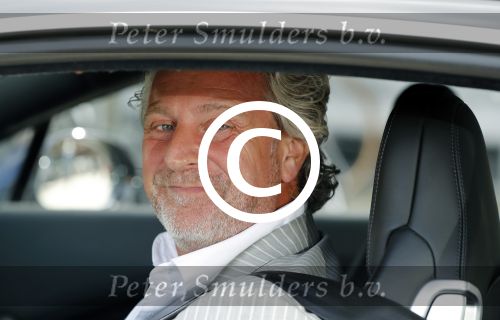 Amsterdam 5 september 2016
Mark Teurlings in zijn auto