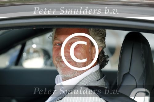 Amsterdam 5 september 2016
Mark Teurlings in zijn auto