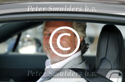Amsterdam 5 september 2016
Mark Teurlings in zijn auto