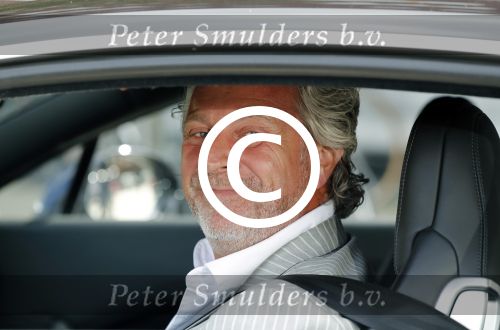 Amsterdam 5 september 2016
Mark Teurlings in zijn auto