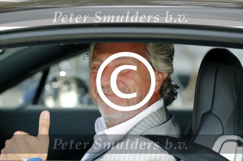 Amsterdam 5 september 2016
Mark Teurlings in zijn auto