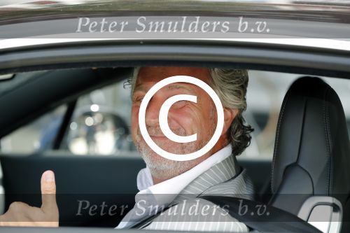 Amsterdam 5 september 2016
Mark Teurlings in zijn auto