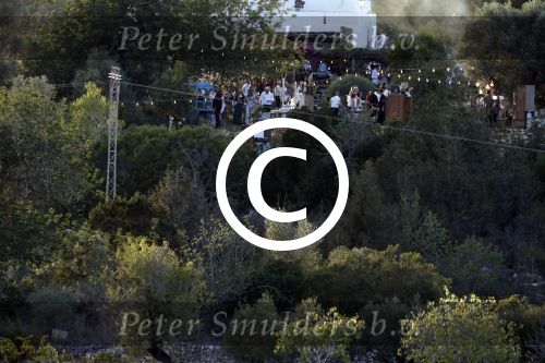 Ibiza 24 september 2016
Trouwen Gigi Ravelli en Roger Hodenius op ibiza . Ze trouwenni zuin huis/finca.