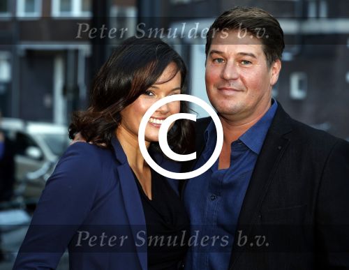 Zaandam 1 oktober 2016
Premiere Peter Pan in schouwburg  Zaandam.
Martijn Krabbe met zijn kinderen Achilles Michelle Jasmijn zijn vriendin Noi Pakon met haar zoontje.