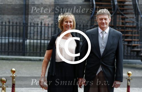 Den Haag 20 september 2016
Prinsjesdag 2016 op het binnenhof en op paleis noordeinde met 
Martin v Rijn en echtgenote