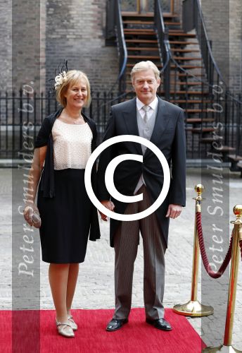 Den Haag 20 september 2016
Prinsjesdag 2016 op het binnenhof en op paleis noordeinde met 
Martin v Rijn en echtgenote