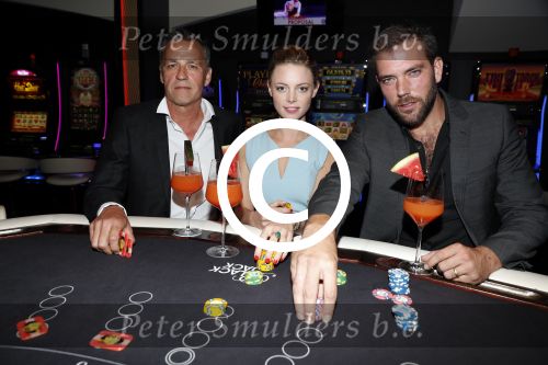 Amsterdam 27 september 2016
Presentatie cast indecent proposal met Matteo v d Grijn Roos v Erkel en Chris tates in het holland casino. Hans Cornelisse is een van de producenten.