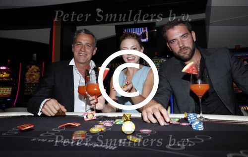 Amsterdam 27 september 2016
Presentatie cast indecent proposal met Matteo v d Grijn Roos v Erkel en Chris tates in het holland casino. Hans Cornelisse is een van de producenten.