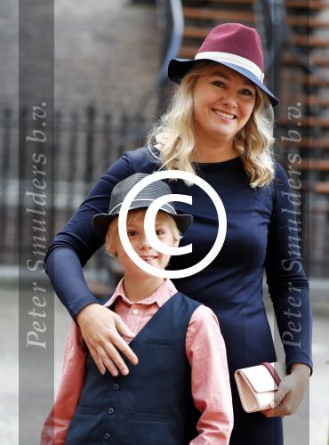 Den Haag 20 september 2016
Prinsjesdag 2016 op het binnenhof en op paleis noordeinde met 
Melanie Schulz en zoontje