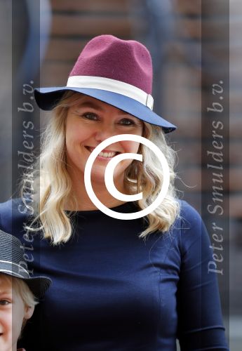Den Haag 20 september 2016
Prinsjesdag 2016 op het binnenhof en op paleis noordeinde met 
Melanie Schulz en zoontje