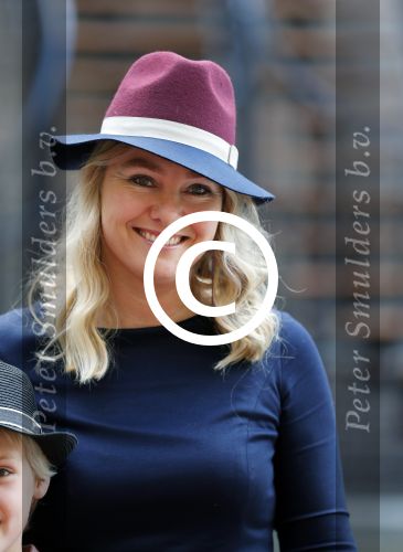 Den Haag 20 september 2016
Prinsjesdag 2016 op het binnenhof en op paleis noordeinde met 
Melanie Schulz en zoontje