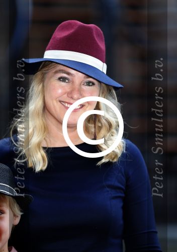 Den Haag 20 september 2016
Prinsjesdag 2016 op het binnenhof en op paleis noordeinde met 
Melanie Schulz en zoontje