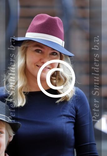 Den Haag 20 september 2016
Prinsjesdag 2016 op het binnenhof en op paleis noordeinde met 
Melanie Schulz en zoontje